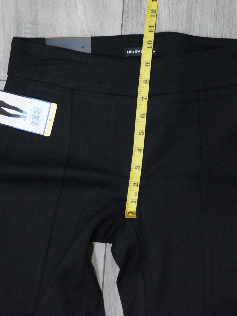 Hilary Radley Black Dress Pants Stretch Size S - Picture 3 of 9